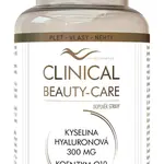 Clinical Clinical Beauty-Care kyselina Hyaluronová 300 mg + Q 10 60 tobolek