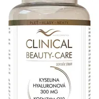 Clinical Clinical Beauty-Care kyselina Hyaluronová 300 mg + Q 10 60 tobolek