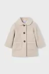 Dětský kabát Mayoral béžová barva, 4439