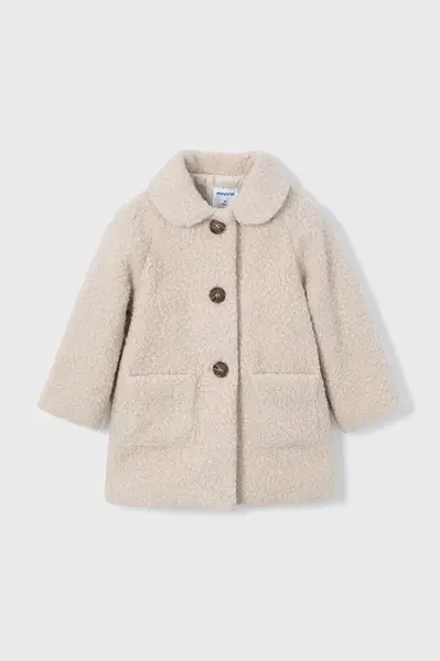 Dětský kabát Mayoral béžová barva, 4439
