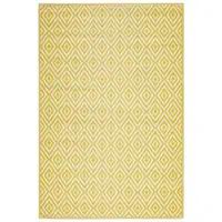 Boxxx VENKOVNÍ KOBEREC, 120/180 cm, žlutá, oranžová