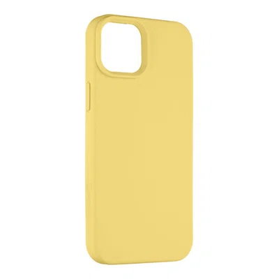 Zadní kryt Tactical Velvet Smoothie pro Apple iPhone 15 Plus, banana