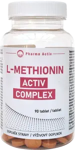 PHARMA ACTIV L-methionin Activ Complex 90 tablety