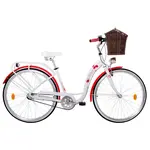 Městské kolo Saveno Bridget NEX7 28" 10.0 M (17", 160-180 cm) bílá
