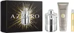 Azzaro Wanted - EDP 100 ml + 2v1 sprchový gel a šampon 75 ml + EDP 10 ml