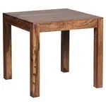 MID.YOU JÍDELNÍ STŮL, sheesham, 80/80/76 cm