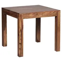 MID.YOU JÍDELNÍ STŮL, sheesham, 80/80/76 cm