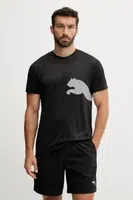 Tréninkové tričko Puma pánské, černá barva, 526721
