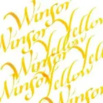 Kaligrafický inkoust W&N 30ml – 730 Winsor Yellow