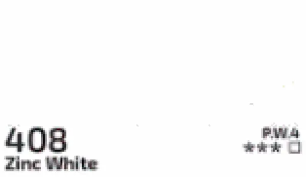 Akrylová barva Rosa 75ml – 408 zinc white