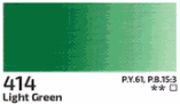 Akrylová barva Rosa 200ml – 414 light green