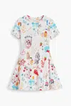Dívčí šaty Desigual béžová barva, mini, 25WGVK05