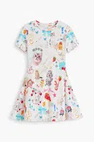 Dívčí šaty Desigual béžová barva, mini, 25WGVK05