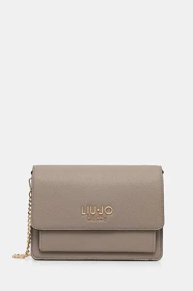 Kabelka Liu Jo hnědá barva, AF5152.E0058