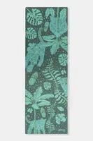 Podložka na jógu JOYINME Mata FLOW Jungle Green zelená barva, FLOW 3mm