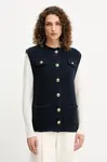 Vlněná vesta Luisa Spagnoli