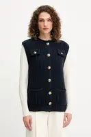 Vlněná vesta Luisa Spagnoli