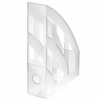 Herlitz - Stojan na spisy, matný, transparentní
