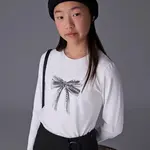 Dětské bavlněné tričko s dlouhým rukávem Mayoral