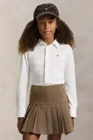 Dětská bavlněná košile Polo Ralph Lauren