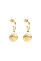 Pozlacené náušnice Lilou Venus