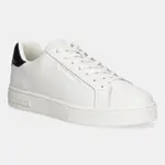 Kožené tenisky Armani Exchange pánské, bílá barva, XM000141 AF11912 M0036