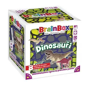 BrainBox CZ - Dinosauři