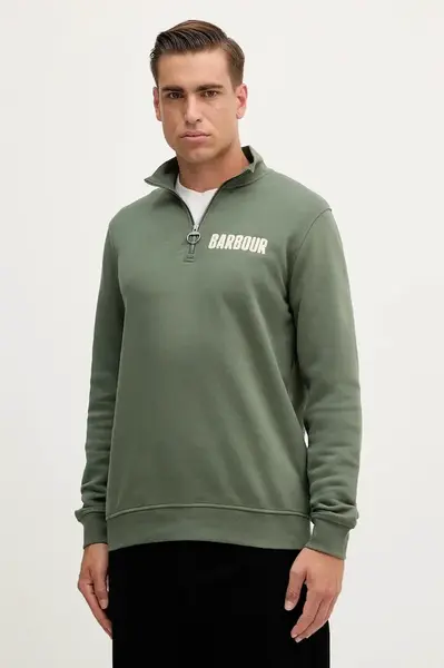 Barbour Bavlněná mikina Barbour