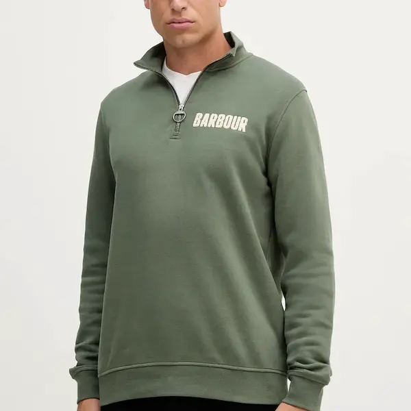 Bavlněná mikina Barbour