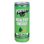 NATU Healthy Matcha Energy Drink hruška a zázvor 250 ml