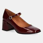 Kožené lodičky Jonak ALIENOR VERNIS