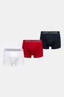 Boxerky Tommy Hilfiger 3-pack pánské, tmavomodrá barva, UM0UM03520