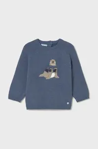 Dětský svetr s příměsí vlny Mayoral