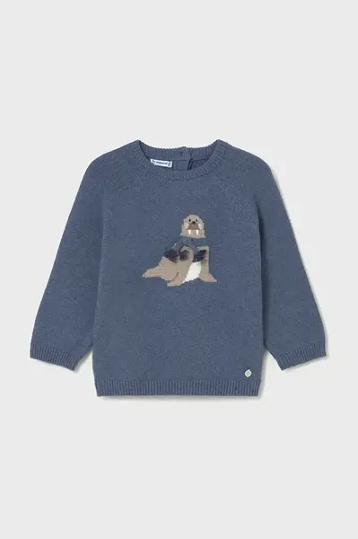 Dětský svetr s příměsí vlny Mayoral