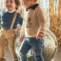 Kojenecké džíny Mayoral soft denim