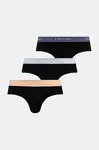 Spodní prádlo Calvin Klein Underwear 3-pack pánské, černá barva, 0000U2661G
