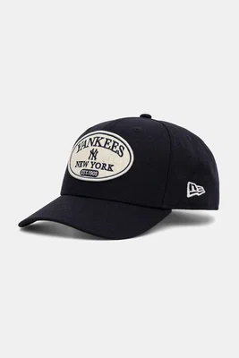 Kšiltovka New Era tmavomodrá barva, 60691208