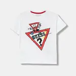 Dětské bavlněné tričko Guess