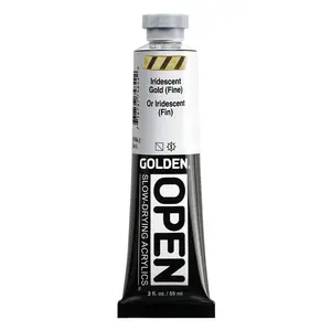 Akrylová barva Golden Open Slow Drying 59 ml - Iridescent Gold (Fine) 7484
