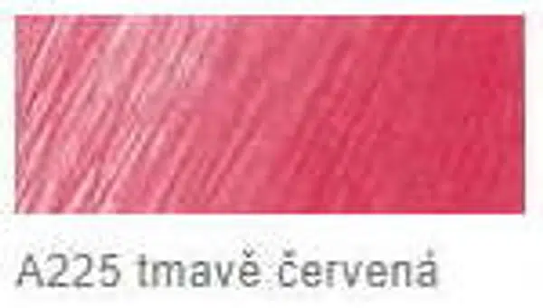 Akvarelová pastelka AD – 225 Dark red