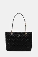 Kabelka Guess GIULLY černá barva, HWQG96 73240