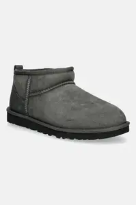 UGG Semišové sněhule UGG Classic Ultra Mini