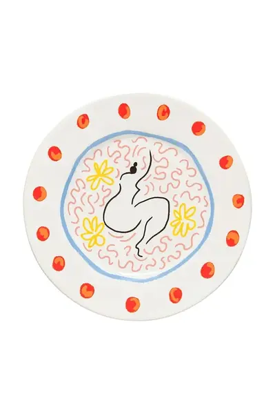 Sada dezertních talířů Costa Nova Summer Bliss 22 cm 6-pack