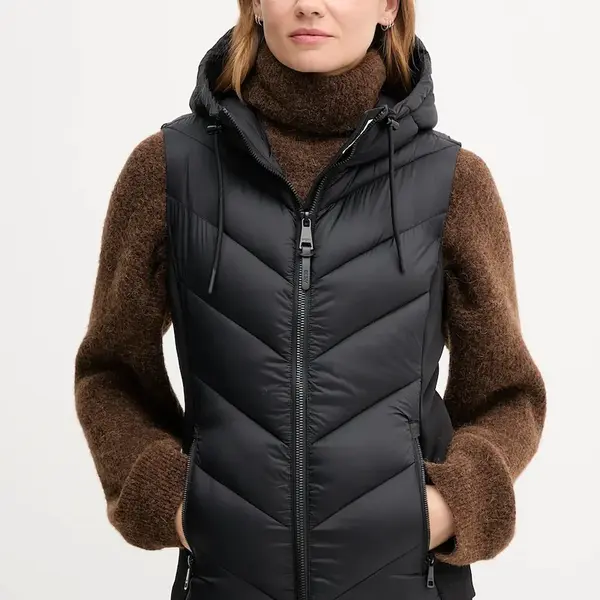 Vesta Dkny černá barva, přechodná, DLEMPW23