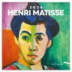 Kalendář 2026 poznámkový: Henri Matisse, 30 x 30 cm