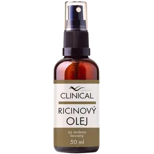 CLINICAL Ricinový olej za studena lisovaný 50 ml