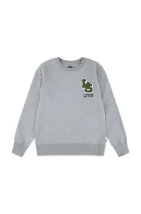 Dětská mikina Levi's STREAMLINE MONOGRAM CREWNE