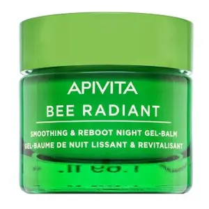 Apivita Bee Radiant noční balzám Smoothing & Reboot Night Gel-Balm 50 ml