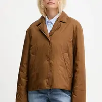 Bunda MM FRONDA hnědá barva, přechodná, 2526486027600