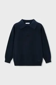 Dětské polo s příměsí vlny Mayoral